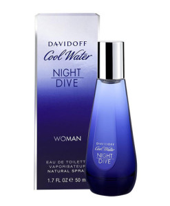Davidoff Cool Water Night Dive - 50ml - Toaletna voda ženski
