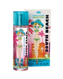 Paris Hilton Passport South Beach - 100ml - Toaletna voda ženski