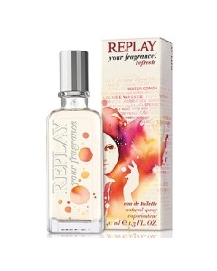 Replay your fragrance! Refresh - 40ml - Toaletna voda ž